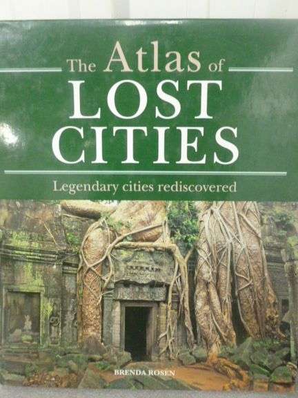 (3) Large Atlas / Map Hardcover Picture Books