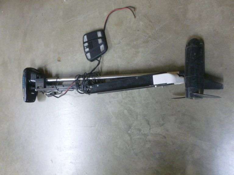 Motor Guide Lazer 370ES Boat Trolling Motor With Foot Control