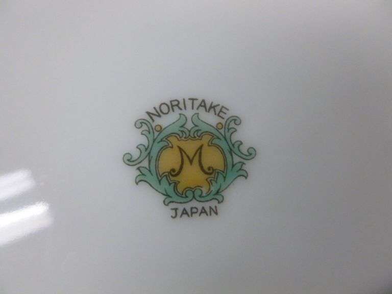 Large Vintage Noritake Porcelain Meat Platter - Japan