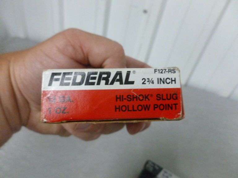 Group Of (7) Federal 12 Gauge Slugs
