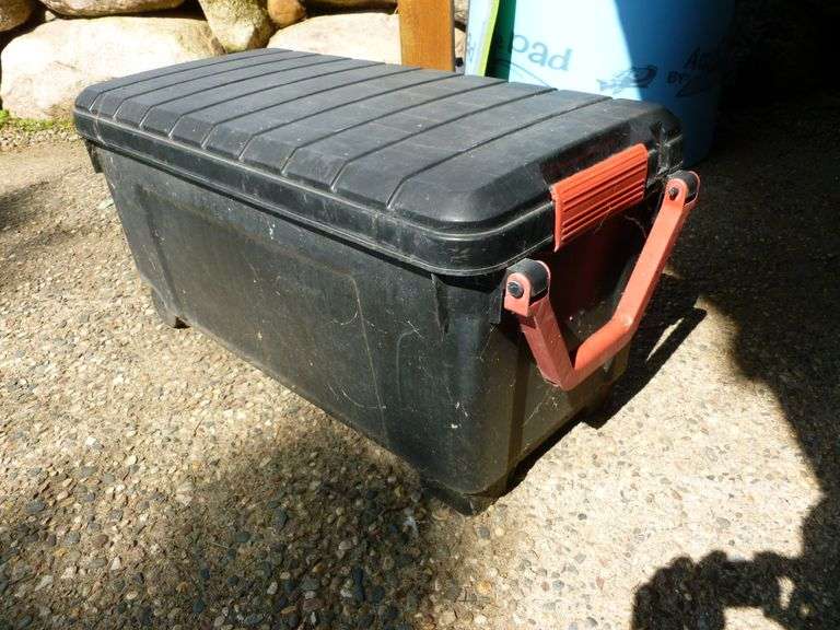 Portable Patio Storage Box - Poly
