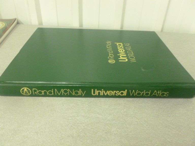 Group Of Atlas / Map Books - Hinckley Burns Collectible