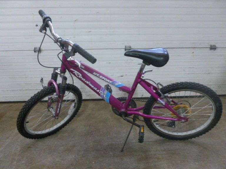 Roadmaster Mt. Sport 6 Speed Bike - 20" Tires