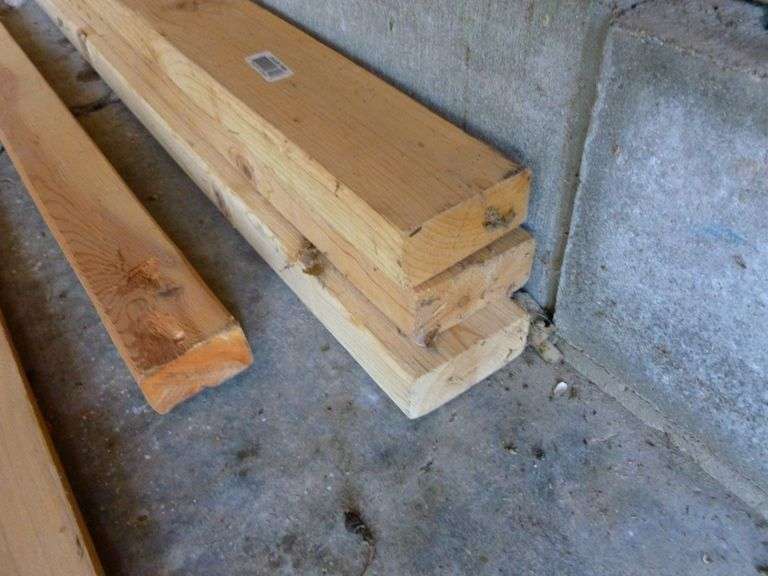 Group Of (7) New Boards