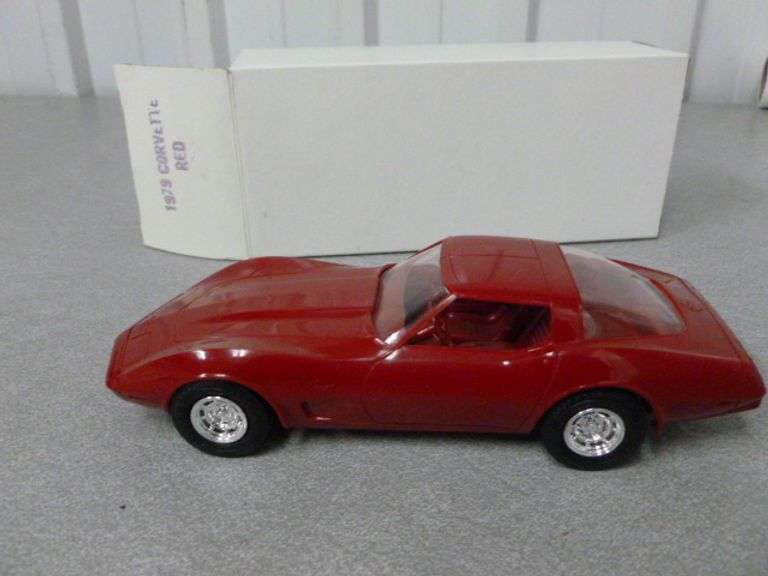 New Collectible Ertl - AMT 1979 Corvette Dealer Promo Car