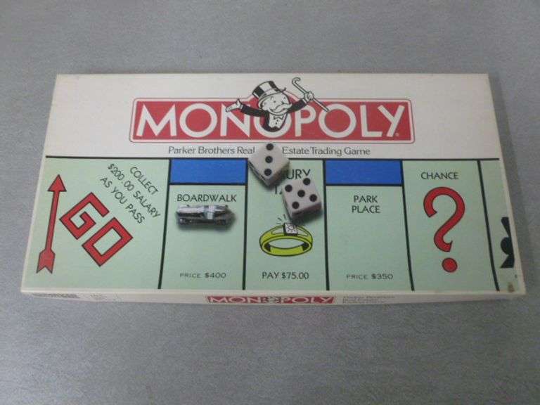 Parker Brothers Monopoly No. 0009
