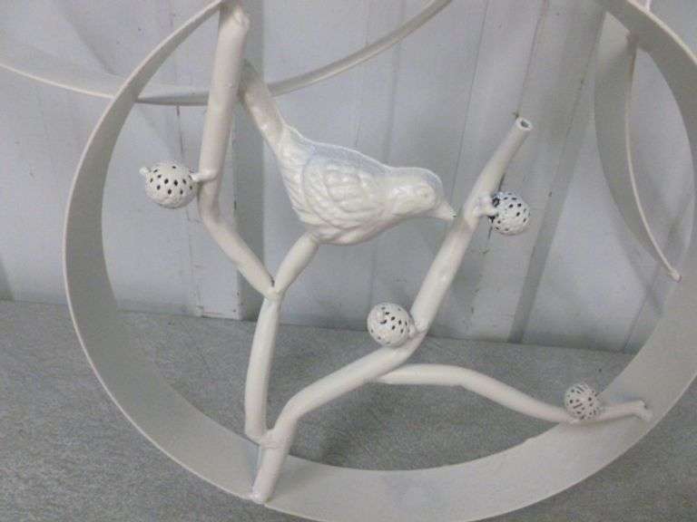 Large Bird Themed - Metal Art Wall Decoration
