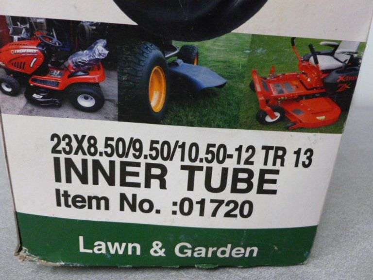New Big Max Inner Tube - 23 x 8.50 /9.50/10.50 - Item No. 01720