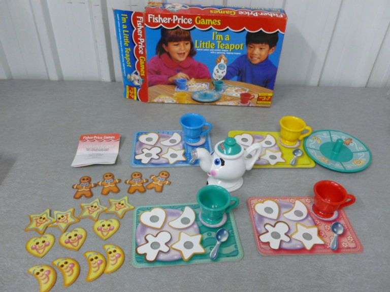 Fisher Price I'm A Little Tea Pot Toy Set No. 78877