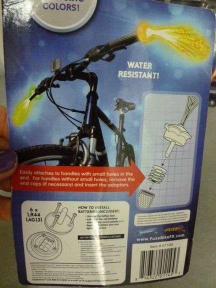 (3) New Fuze Fiber Optic Streamers