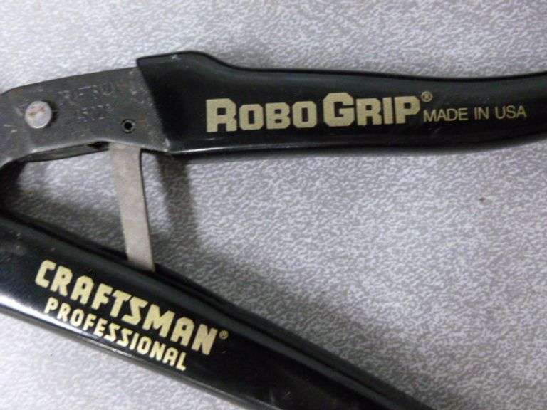 Craftsman Professional (2) Piece Robo Grip Tool Set