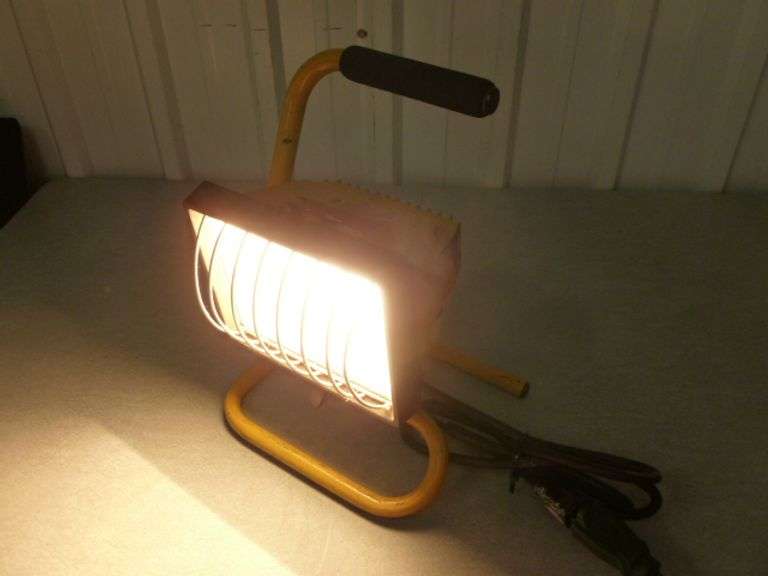 Halogen Shop Light