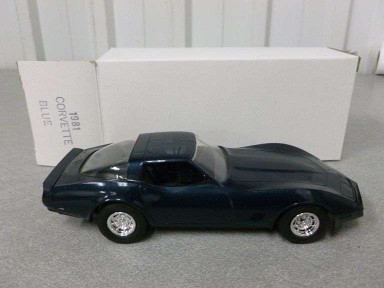 New Collectible 1981 Corvette Dealer Promo Car