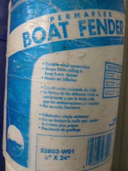 Group Of (5) Boat / Dock Bumpers