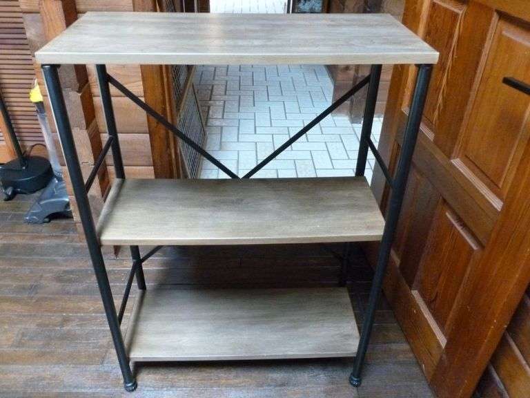 Three Tiered Storage Rack
