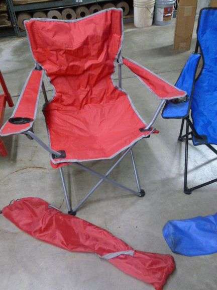 (3) Portable Lawn Chairs