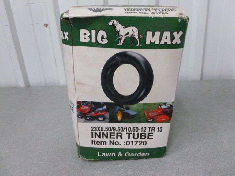 New Big Max Inner Tube - 23 x 8.50 /9.50/10.50 - Item No. 01720