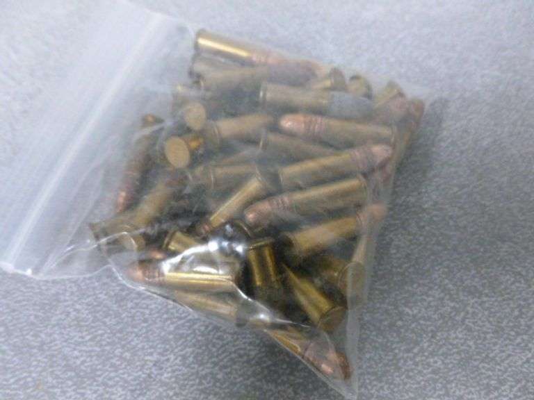 Pack Of .22 Long & Short Rifle Shells - About 50