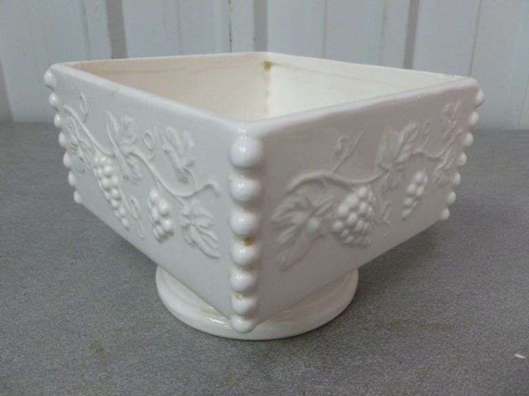 (3) Collector / Vintage Items - Enesco Candy Dish With Lid No. E-3206 / Toby Mug / Japan Knott's Ber