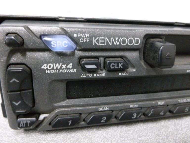 Kenwood Cassette Receiver Car Stereo Model KRC-235