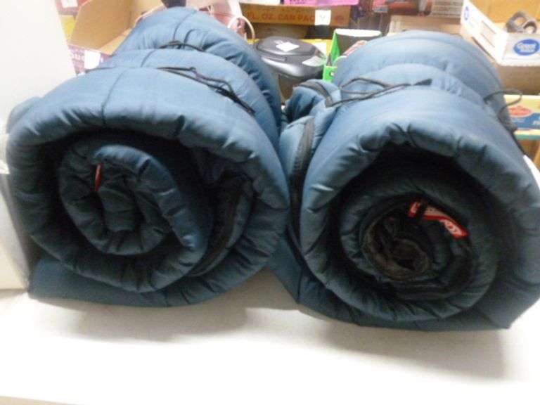 (2) Coleman Sleeping Bags