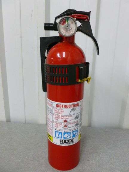 Kidde Dry Chemical 3 Lbs. Fire Extinguisher