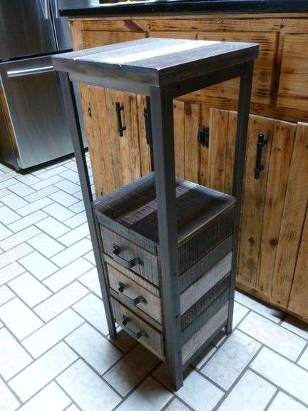 Nice Three Drawer Wooden Stand
