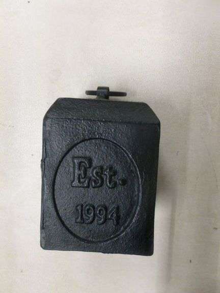 Cast Iron Door Stop - 5" H