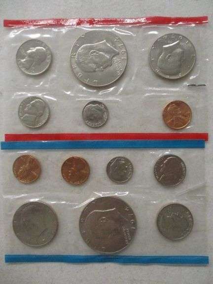 1974 P & D Uncirculated U.S. Mint Set