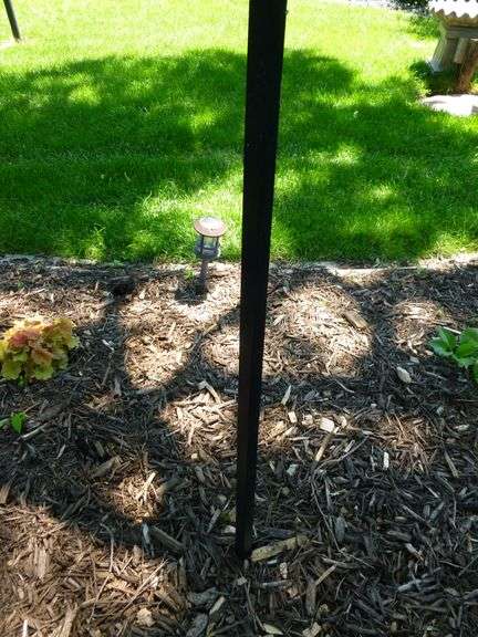 Quadruple Shepard's Hook - 60" H