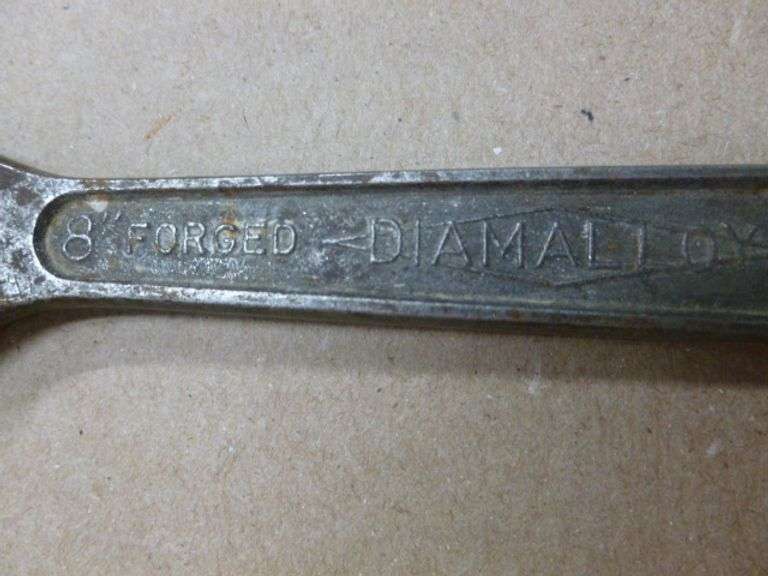 Vintage Diamond Duluth - 8" Adjustable Wrench