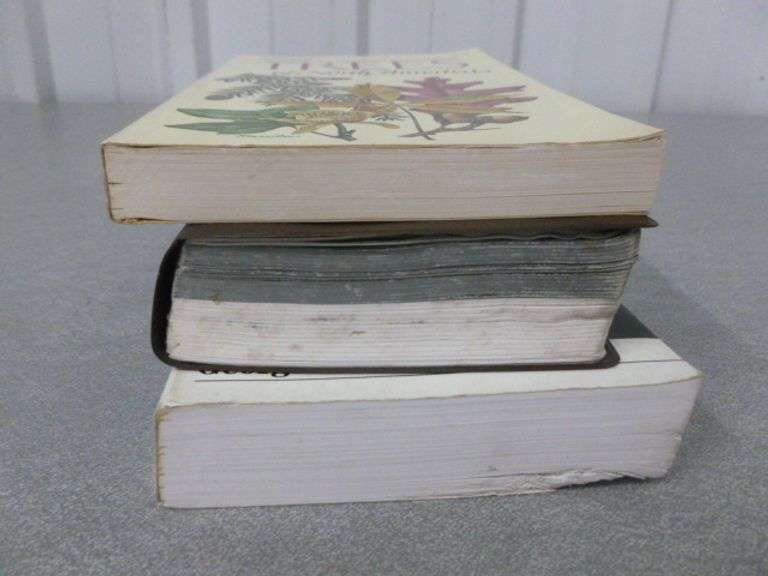 Group Of (3) Tree / Shrub / National Audubon Guide Books