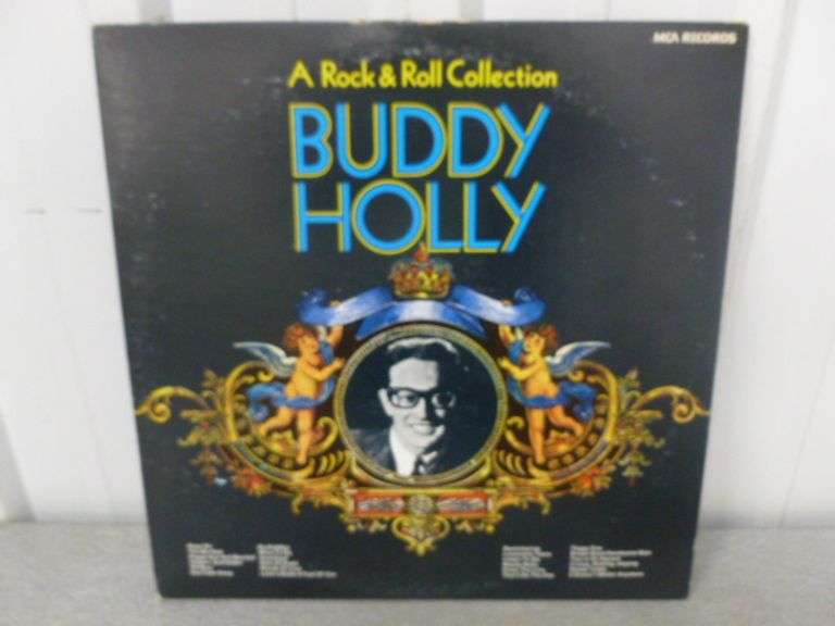 Vintage Buddy Holly (2) LP Record Set