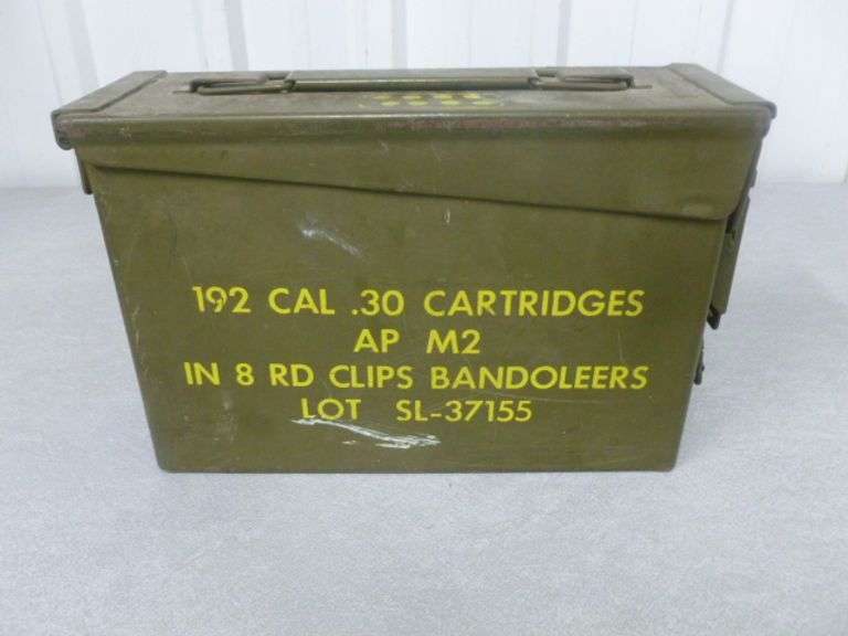 Steel Ammo Box