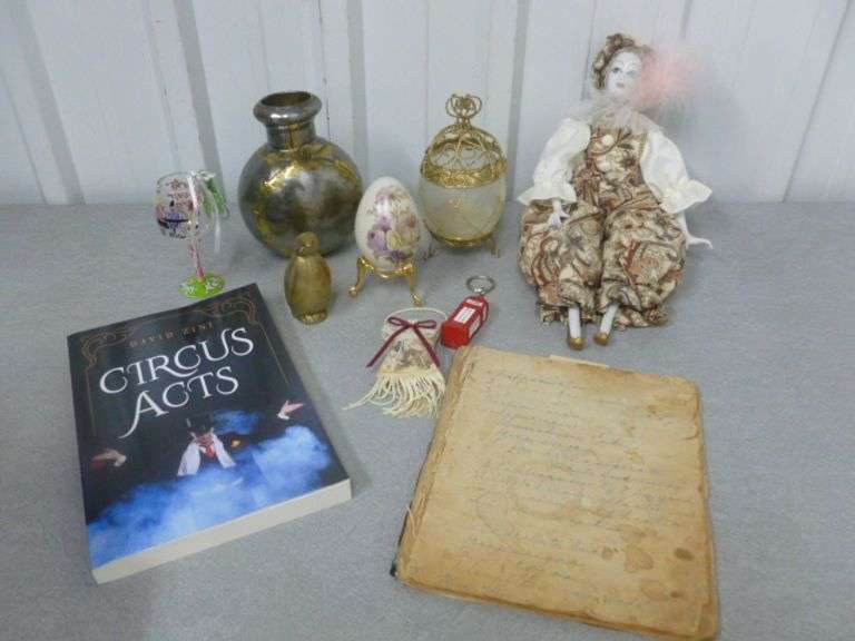Group Of Collector Items