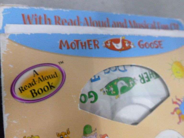 (2) Mother Goose - Six Book Sets With Cd's