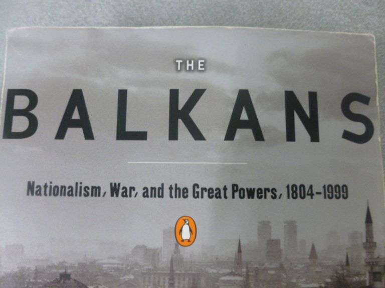 (4) Collectible Balkans / Yugoslavia Themed Books