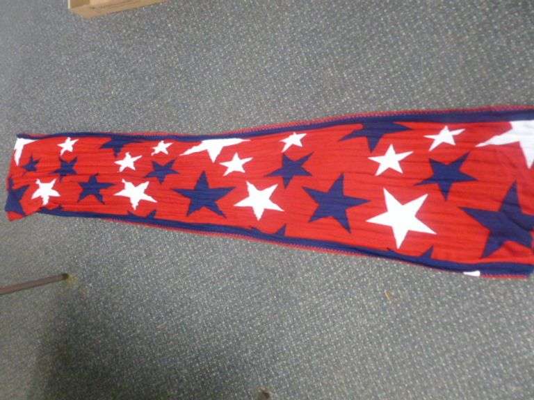 Patriotic Themed Table Cloths / Runner / Snack Bowls
