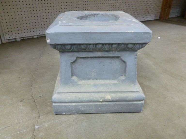 Heavy Duty Cement - Rock Garden Statue Base
