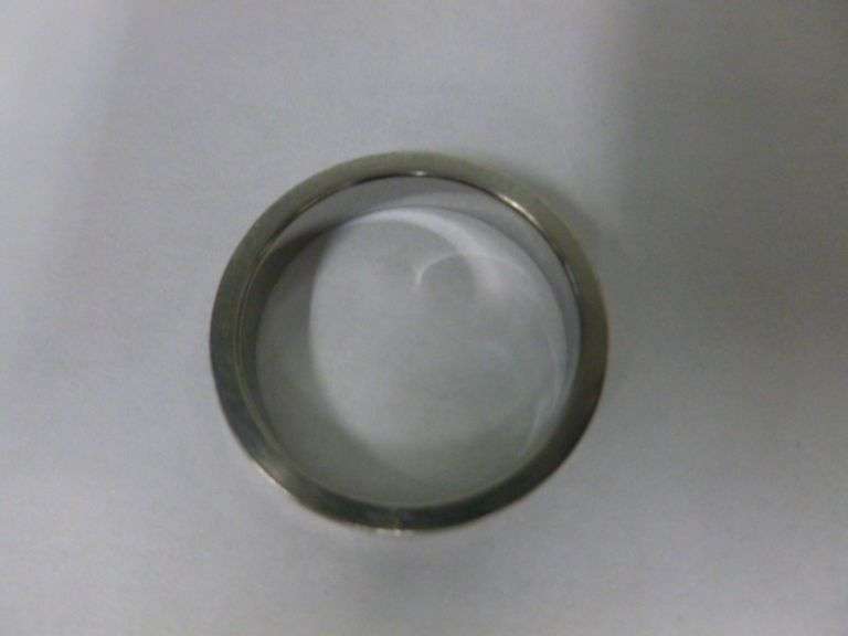 Nice Men's Band Ring Size 9.5 - Ring Is Marked TeNo