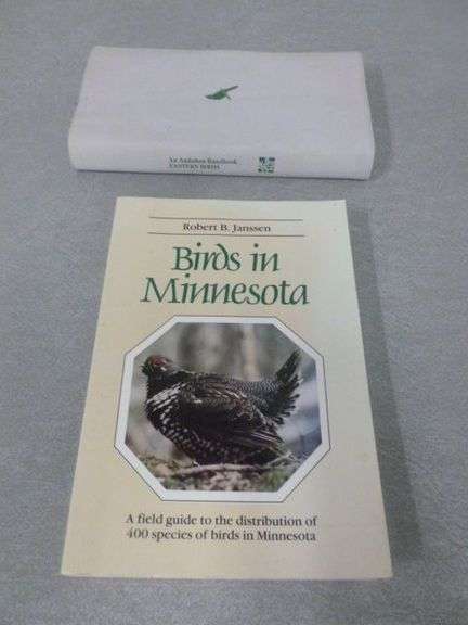 (2) Bird Books - Eastern Birds Audubon Handbook