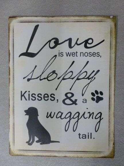 Nice Inspirational Themed Heavy Gauge Metal Sign