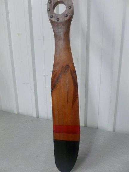 Large Wood Airplane Prop Themed Wall Decoration - 47.5" L - Neat Piece