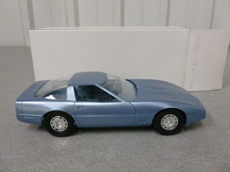 New Collectible 1985 Corvette Dealer Promo Car