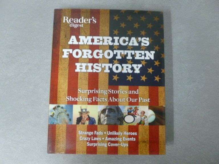 America's Forgotten History Hardcover Picture Book