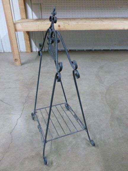 Welcome - Rod Iron / Metal Floor Decoration / Stand