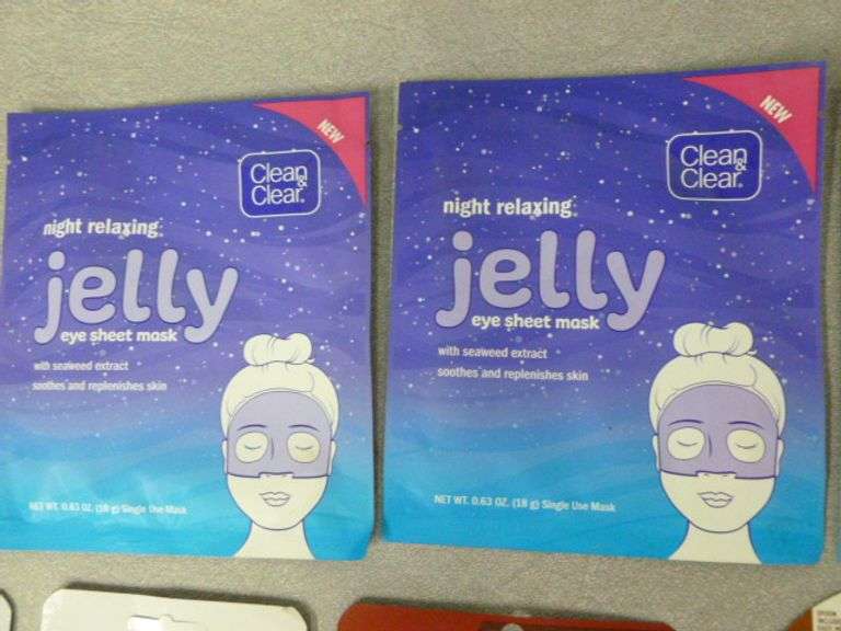 Large Group Of New Women's Skin Care Masks