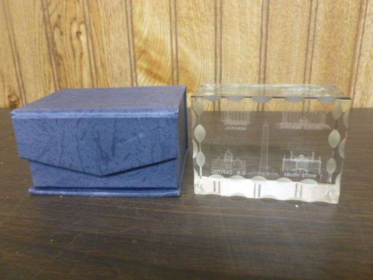 Collectible Washington DC Historical Buildings Light Prizm