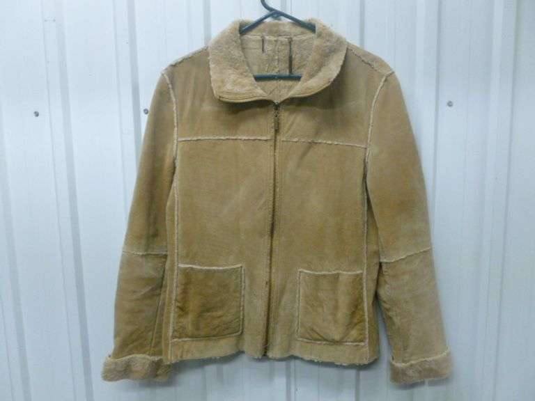 Winlet Women's Leather Jacket Size Medium