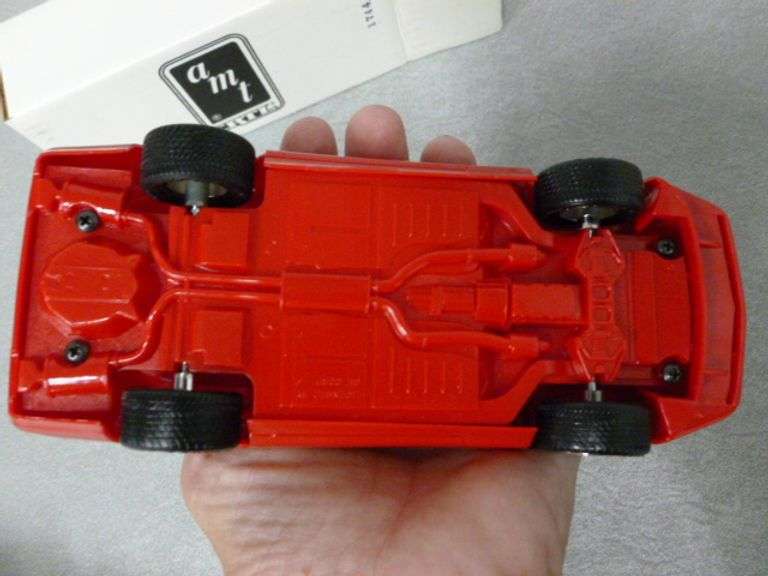 New Collectible Ertl - AMT 1994 Corvette ZR-1 Dealer Promo Car No. 6258